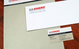 S.A. Issert Business Collateral Design