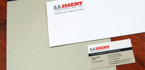 S.A. Issert Business Collateral Design