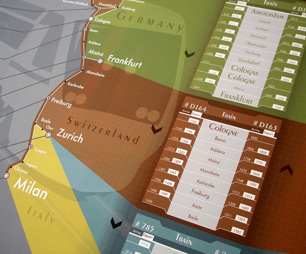 Loreley Information Design Poster