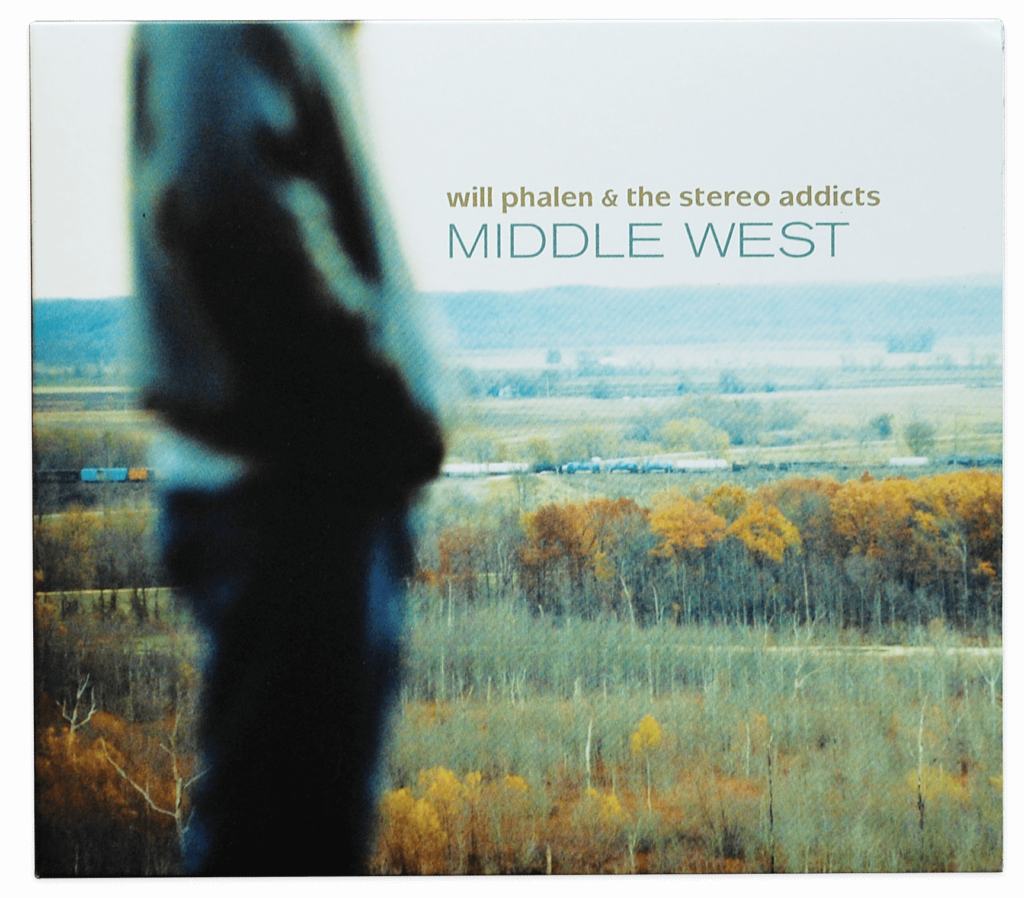 Will Phalen & The Stereo Addicts Album Design
